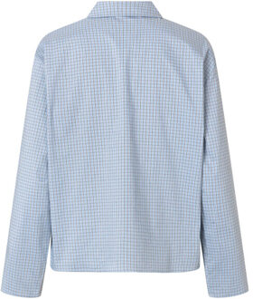 MODSTROM Blouse lange mouw 58835 shepard - maat S Blauw