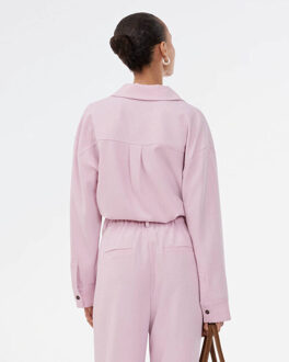 MODSTROM Blouse lange mouw 58871 sophie Roze - XS