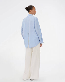 MODSTROM Blouse lange mouw 58993 vigge Blauw - S