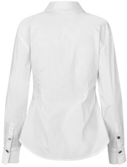 MODSTROM Blouse lange mouw 59116 ullis Wit