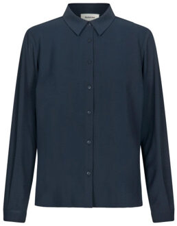 MODSTROM Donker blouse ossa Veelkleurig - S