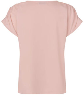 MODSTROM Mylamd top satijn - maat M Roze