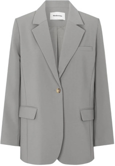 MODSTROM Stijlvolle Blazer Modström , Gray , Dames - Xl,L,M,S,Xs