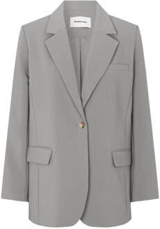 MODSTROM Stijlvolle Blazer Modström , Gray , Dames - Xl,L,M,S,Xs