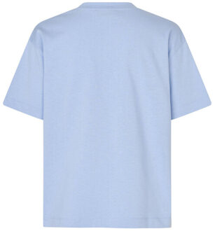 MODSTROM T-shirt 58126 takoda Blauw - M