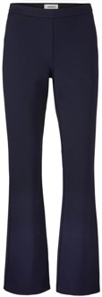 MODSTROM Tanny flared broek Blauw - 42 (XL)