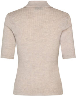 MODSTROM Top korte mouw 59029 hirokim Beige - S