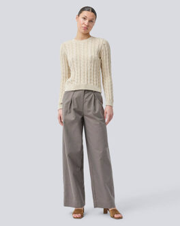 MODSTROM Top lange mouw 58888 sabre Beige