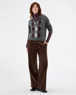 MODSTROM Top lange mouw 58897 roganmd Grijs