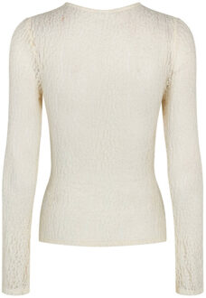 MODSTROM Top lange mouw 58978 ummi - maat L Geel