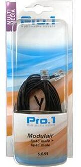 Modulaire Telefoonkabel 6 Meter