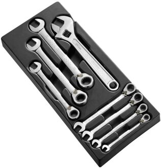 Module 7 Ratelringsteeksleutelsen 1 Verstelbare Moersleutel - E111100