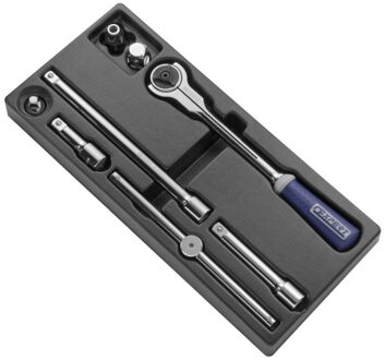 Module met Hulpstukken | 1/2" Metrische Maten | 8 Stuks - E032924