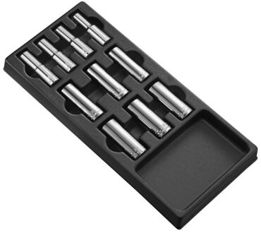 Module met Lange Doppen | 1/2" Metrische Maten | 10 Stuks - E032201