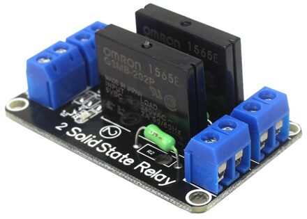 Module Rele Solid State Ssr 5V 2 Kanalen G3MB-202P Laag Niveau