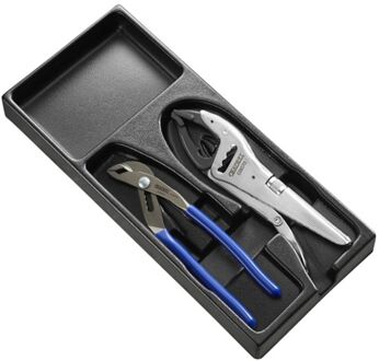 Module van 2 Tangen met Verstelbare Bekken - E080801