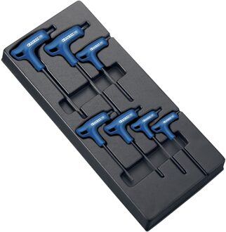 Module van 7 Inbussleutels T met Heft Torx | T10-T40 - E121708