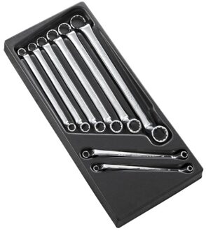 Module van 8 Gebogen 12-kant Ringsleutels - E111710