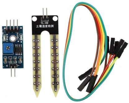 Modulo Sensor Vocht Aarde Water Arduino Bodem