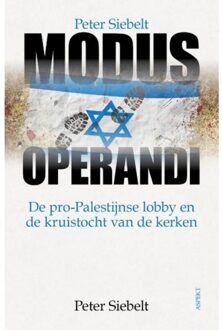 Modus Operandi - Boek Peter Siebelt (9463381929)