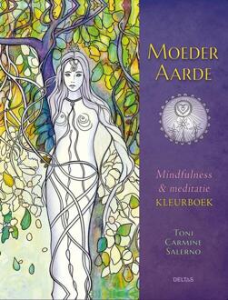 Moeder aarde Mindfulness & meditatie kleurboek - Boek Toni Salerno-carmine (9044750747)
