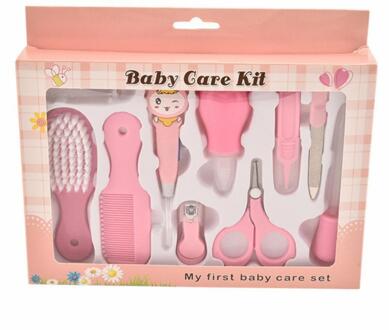 Moeder En Baby Benodigdheden Neutrale/Baby Care Geschenkdoos Creatieve Kinderen Nagelknipper Baby Care Schaar Comb10Pcs Set