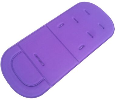 Moeder Kids Activiteit Gear Kinderwagen Accessoires Onderdelen Kinderwagen Accessoires Memory Foam Baby-autozitje Pad Kinderwagen Matras paars