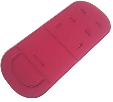 Moeder Kids Activiteit Gear Kinderwagen Accessoires Onderdelen Kinderwagen Accessoires Memory Foam Baby-autozitje Pad Kinderwagen Matras rood wijn