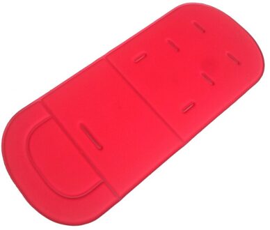 Moeder Kids Activiteit Gear Kinderwagen Accessoires Onderdelen Kinderwagen Accessoires Memory Foam Baby-autozitje Pad Kinderwagen Matras rood