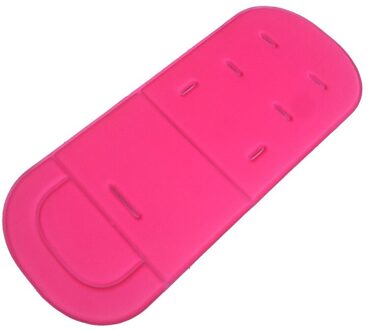 Moeder Kids Activiteit Gear Kinderwagen Accessoires Onderdelen Kinderwagen Accessoires Memory Foam Baby-autozitje Pad Kinderwagen Matras roos rood