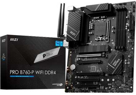 Moederbord - MSI - PRO B760-P WIFI DDR4