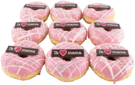 Moederdag donuts