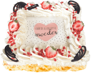 Moederdag Slagroomtaart