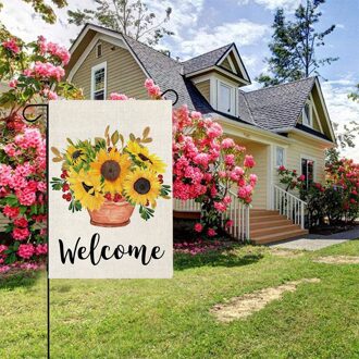 Moederdag Vlag Decor Gnome Vlag Valentines Gnome Veranda Tuin Vlag Tuin Yard Decoratie Gazon Vlag Jardin Decortion Tool