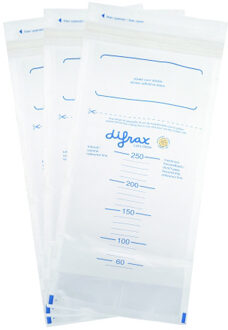 Moedermelk Bewaarzakjes Transparant