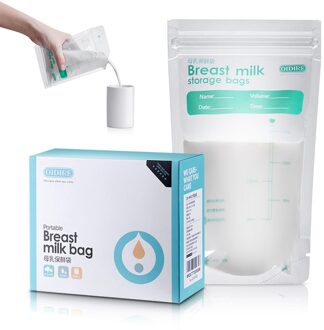 Moedermelk Opbergzakken Borstvoeding Vriezer Lekvrije Opslag Container Zakken Voor Moedermelk