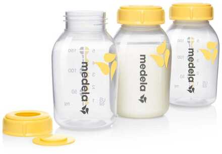 Moedermelkflesjes 150 ml 3 stuks