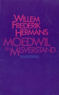 Moedwil en misverstand - eBook Willem Frederik Hermans (9023471695)