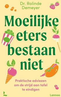 Moeilijke eters bestaan niet -  Rolinde Demeyer (ISBN: 9789059961678)