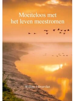 Moeiteloos Met Het Leven Meestromen - Willem J. Overvliet
