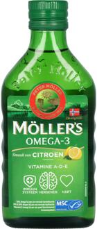 Möllers - Möllers Omega-3 Citroen (Mollers visolie) - 250 ml