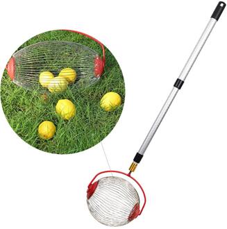 Moer Collector Draagbare Bal Picker Lichtgewicht Walnoot Harvester Intrekbare Aluminiumlegering Bal Tuin Fruit Picker Boomgaard Tool