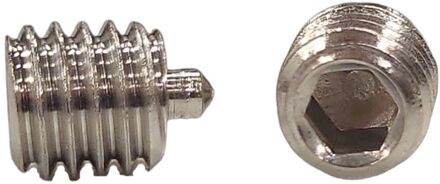 Moer - M6 - Metaal - 4 Stuks