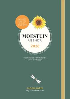 Moestuin Agenda 2026 -  Floor Korte (ISBN: 9789043937191)