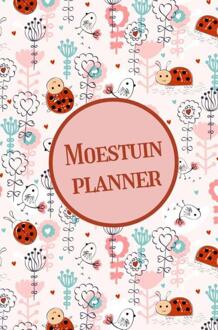 Moestuin planner – Een ongedateerde moestuin agenda voor een jaar -  Gold Arts Books (ISBN: 9789464650778)