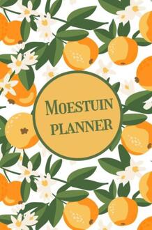Moestuin planner – Een ongedateerde moestuin agenda voor een jaar -  Gold Arts Books (ISBN: 9789464650785)