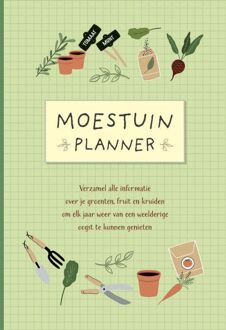 Moestuin Planner - (ISBN:9789044756371)