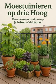 Moestuinieren op drie Hoog -  Andries B.V. (ISBN: 9789465191409)