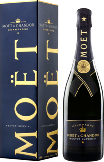 Moët & Chandon Nectar Impérial Geschenkverpakking 75CL