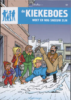 Moet er nog sneeuw zijn? - Boek Merho (9002241763)